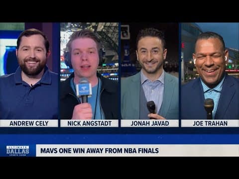 Ultimate Dallas Sports Show Episode 7 [FULL] | May 26, 2024