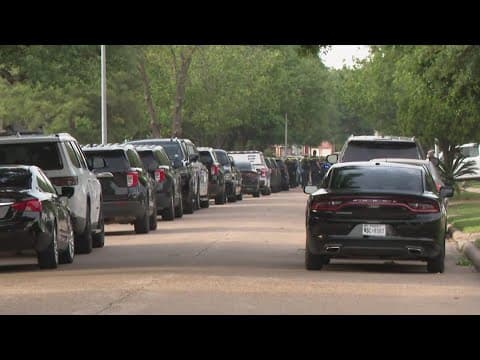 Armed suspect shot, killed by HPD officer on northwest side