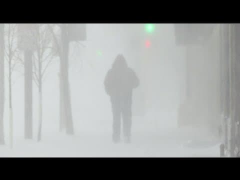 Minnesota sees 40-degree drop in temps from Thursday to Friday morning