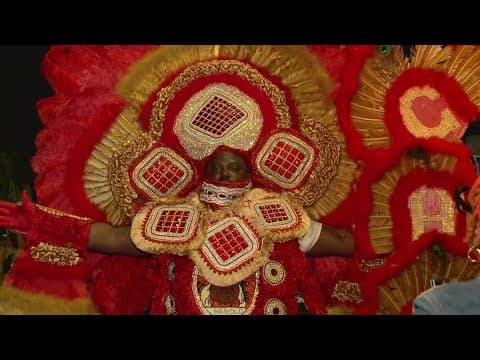 St. Joseph Night | Black Masking Indians show off their suits