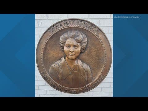 Howard County honors America's first female marine