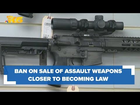 Bill banning sale, manufacture of assault weapons in Washington likely to draw legal challenges