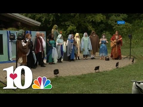 Knoxville Shakespeare to perform at Ijams Nature Center