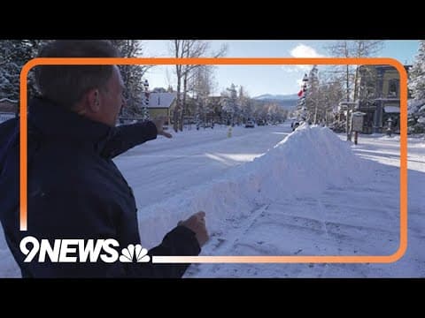 Colorado mountains to see feet of snow this week