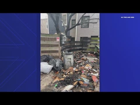 Fires intentionally set in Northwest DC, investigators say