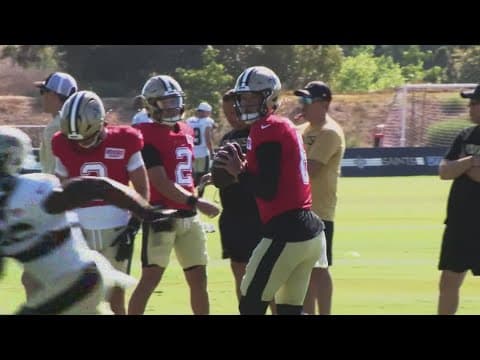 Rattler, Shough Ready to Lead QBs in Saints Preseason Opener