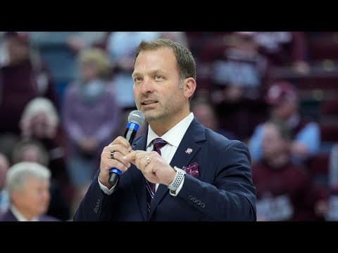 Reports: Texas A&M’s Ross Bjork is top target Ohio State’s new athletic director