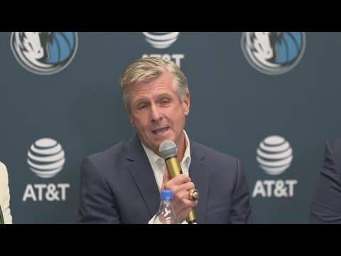 Dallas Mavericks name new CEO