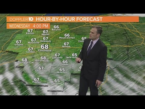 Wednesday afternoon forecast | Oct. 11, 2023