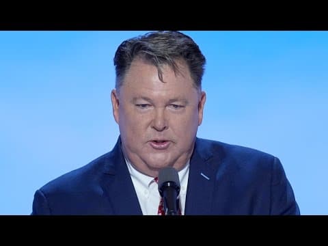John Nieporte full speech | 2024 Republican National Convention