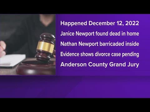 DA: Man charged in wife's shooting heads to Anderson County grand jury