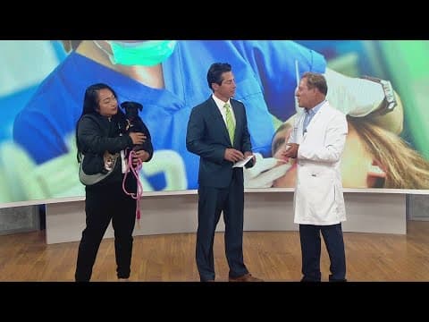 Hornbrook Center for Dentistry teaming up with Second Chance rescue for Oral Health month