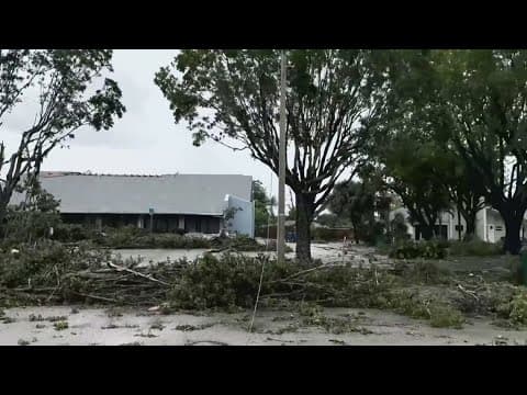 LSU Department of Geography & Anthropology professor analyzes Hurricane Milton
