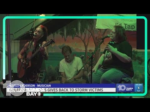 Gulfport business hosts benefit show to raise money for storm victims