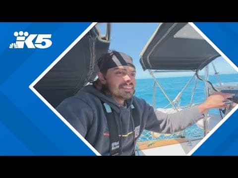 Oregon man quits job and buys boat to sail to Hawaii with his cat
