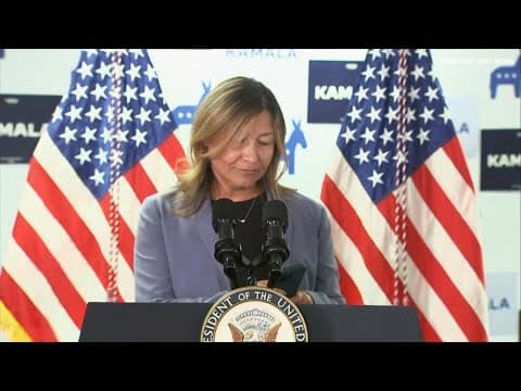 VIDEO: Joe Biden calls into Kamala Harris campaign event