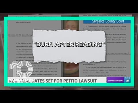 Judge sets new trial for Petito lawsuit against Laundrie family, attorney