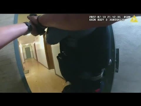 Body camera footage released from fatal shooting of Tekle Sundberg
