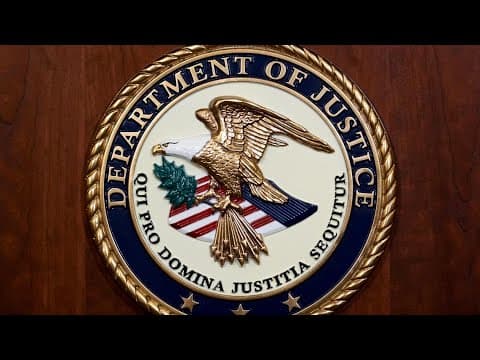 Justice Department moves to cancel police reform settlements reached with Minneapolis and Louisville