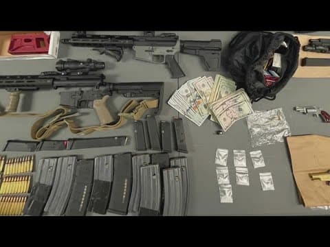 Pacific Beach man accused of manufacturing ghost guns inside his apartment