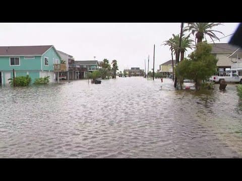 Tropical Storm Alberto: Tracking impacts in Texas