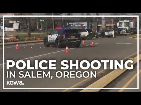 Police fatally shoot person in Salem, witnesses say