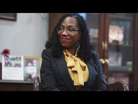 Supreme Court Justice Ketanji Brown Jackson speaks out on life in public eye