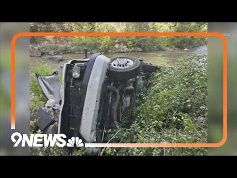 Rescuer talks about helping woman who slid off the road on the Western Slope