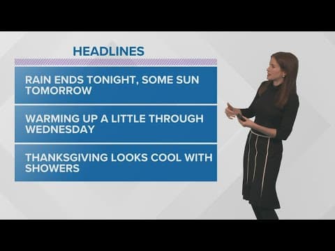 New Orleans Weather: Chilly up to Thanksgiving