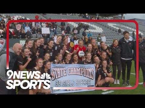 Colorado Academy caps off perfect season with 3A girls soccer championship