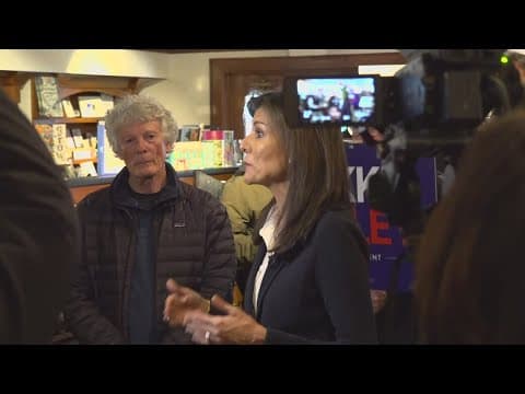 GOP hopefuls campaigning ahead of New Hampshire primary