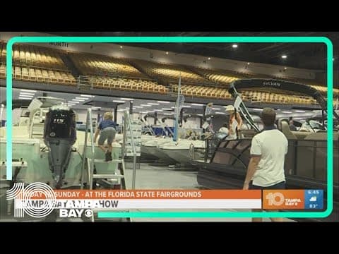 Tampa Bay Boat Show starts today