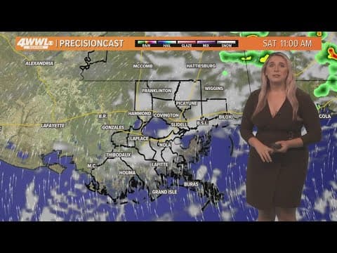 New Orleans Weather: Sultry summer weather with a heat index