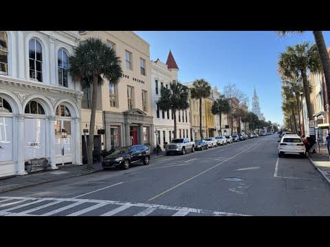 Chuck's Big Adventure in Charleston: Old South Carriage Company