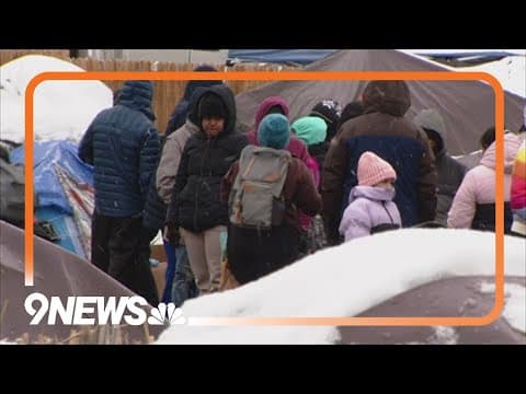 Experts, homeless advocates say Denver shouldn't wait for freezing temperatures to open overnight sh