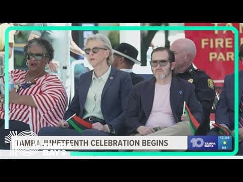 Tampa, St. Pete celebrates Juneteenth in the upcoming week