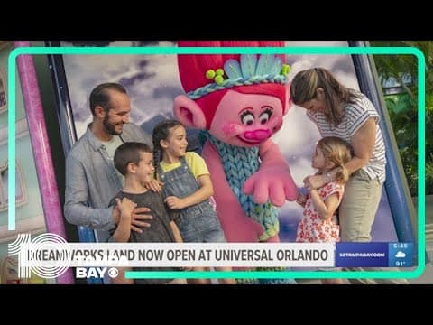 Universal Orlando opens new DreamWorks Land
