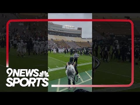 Deion Sanders’ Colorado Buffaloes warm up before rainy Black and Gold spring game 2024