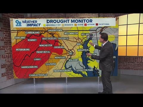 Drought Watch in the DMV