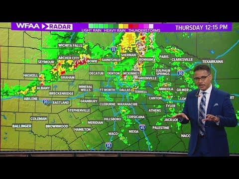 DFW weather: Flash flood warnings in effect in North Texas