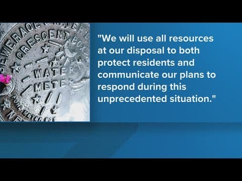 Saltwater intrusion moving up Mississippi River