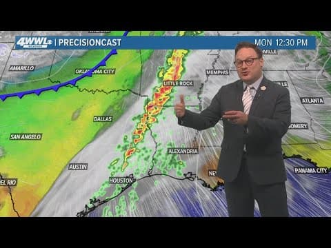 Weather: Sunny Saturday and Sunday, less humid and breezy