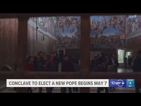 Vatican announces when conclave selection of new pope will begin