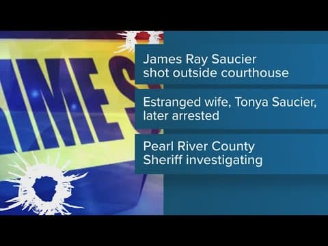 Man allegedly killed by estranged wife in Poplarville, Mississippi sheriff says