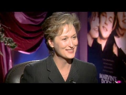 Meryl Streep talks about playing Lee in the 1997 film Marvin's Room