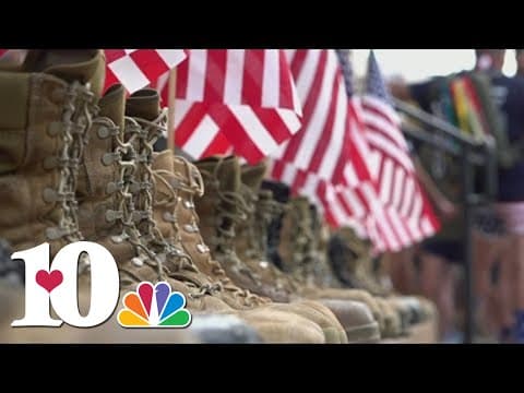 Tennessee group takes action to save lives as veterans' suicide rates climb