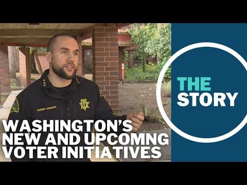 Washington prepares for new initiatives on police chases, local income taxes and parental access to