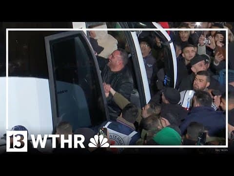 Hamas exchanges 4 dead hostages for hundreds of Palestinian prisoners