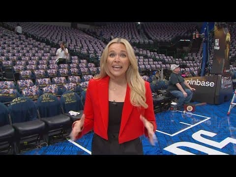 Dallas Mavericks set to come home to the AAC today