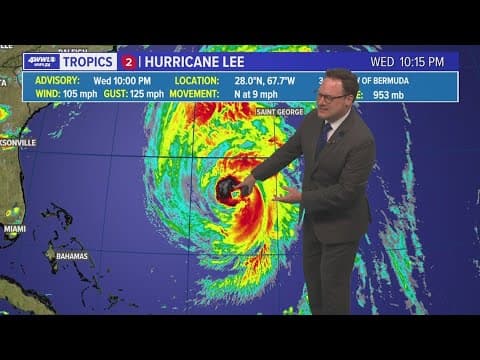 Wednesday night tropical update